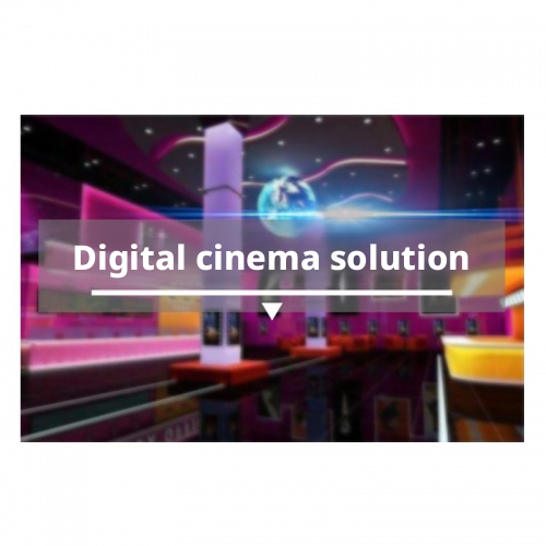 Digital Cinema Solution
