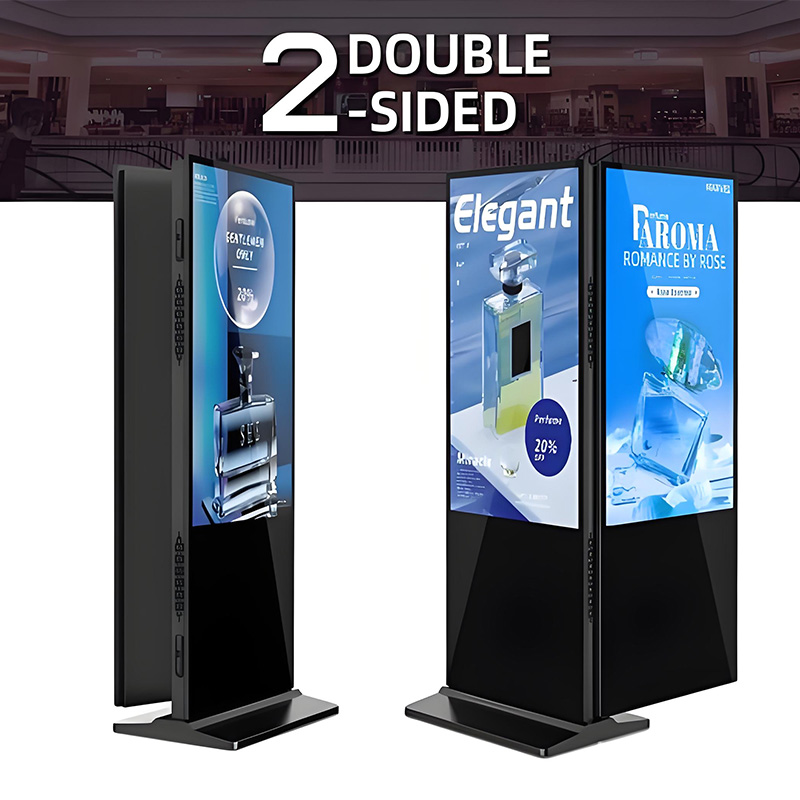 Dual-screen advertising machine1