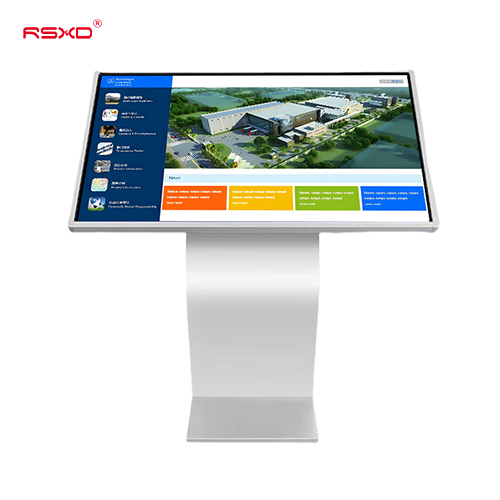 Horizontal Touchscreen Kiosk Display