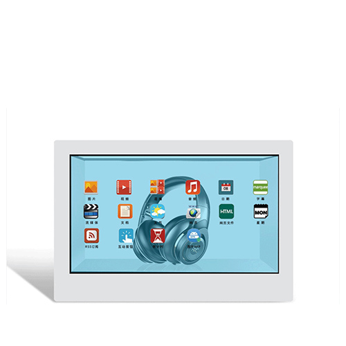 3D Transparent Display Cabinet