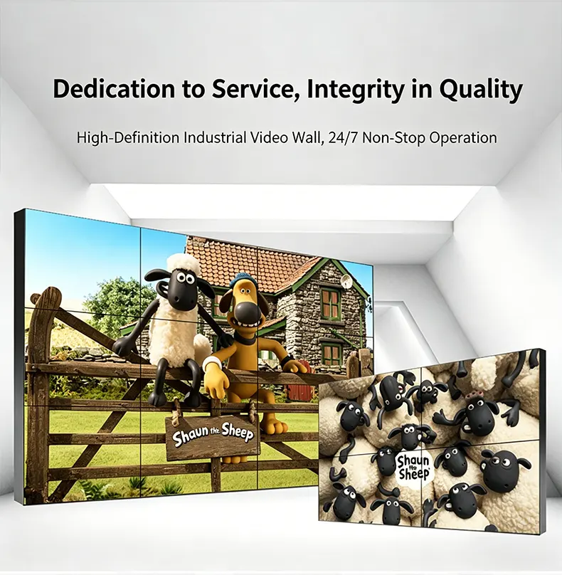 quality guarantee of lcd video display