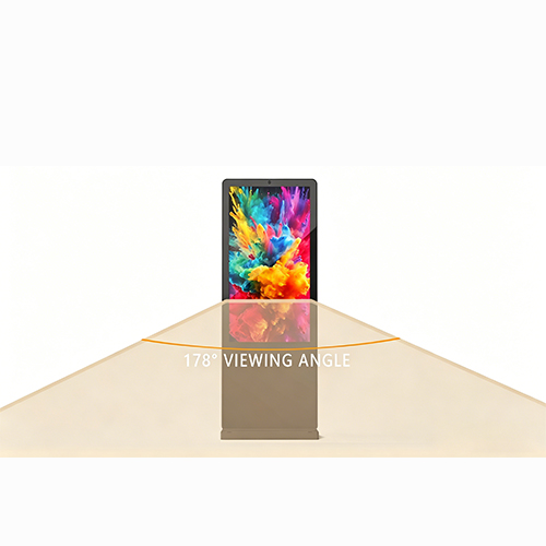 178° WIDE VIEWING ANGLE, PROVIDING A PERFECT PERSPECTIVE FROM ANY POSITION