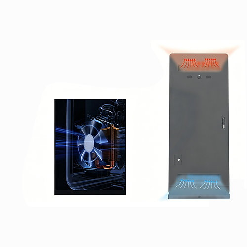 INTELLIGENT TEMPERATURE CONTROL SYSTEM, RAPID COOLING