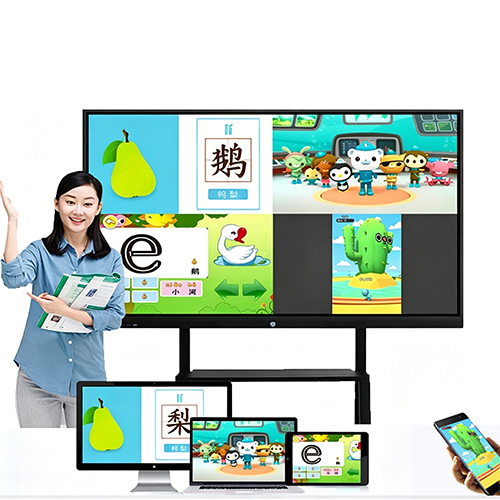 Wireless Screen Sharing, Easy Interaction