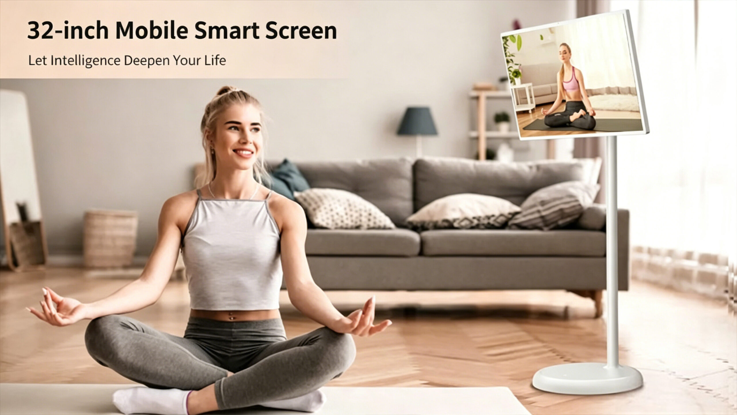 32-inch Mobile Smart Screen