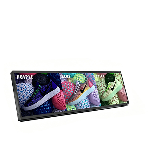 Freely divide the display area