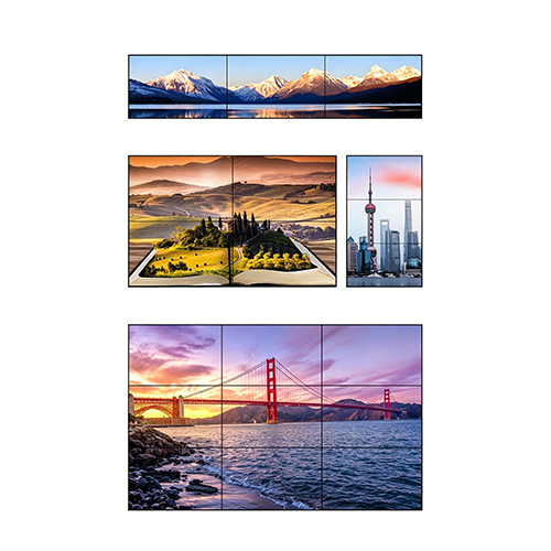 A variety of splicing methods for flexible use