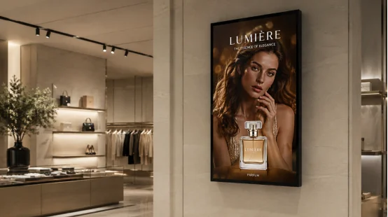 Wall Mounted Digital Signage vs Consumer TV for Business