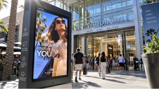 Why Businesses Choose Outdoor Digital Signage Over Static Posters