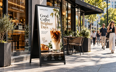 How to Choose the Right Outdoor Advertising Display for Retail and Public Spaces